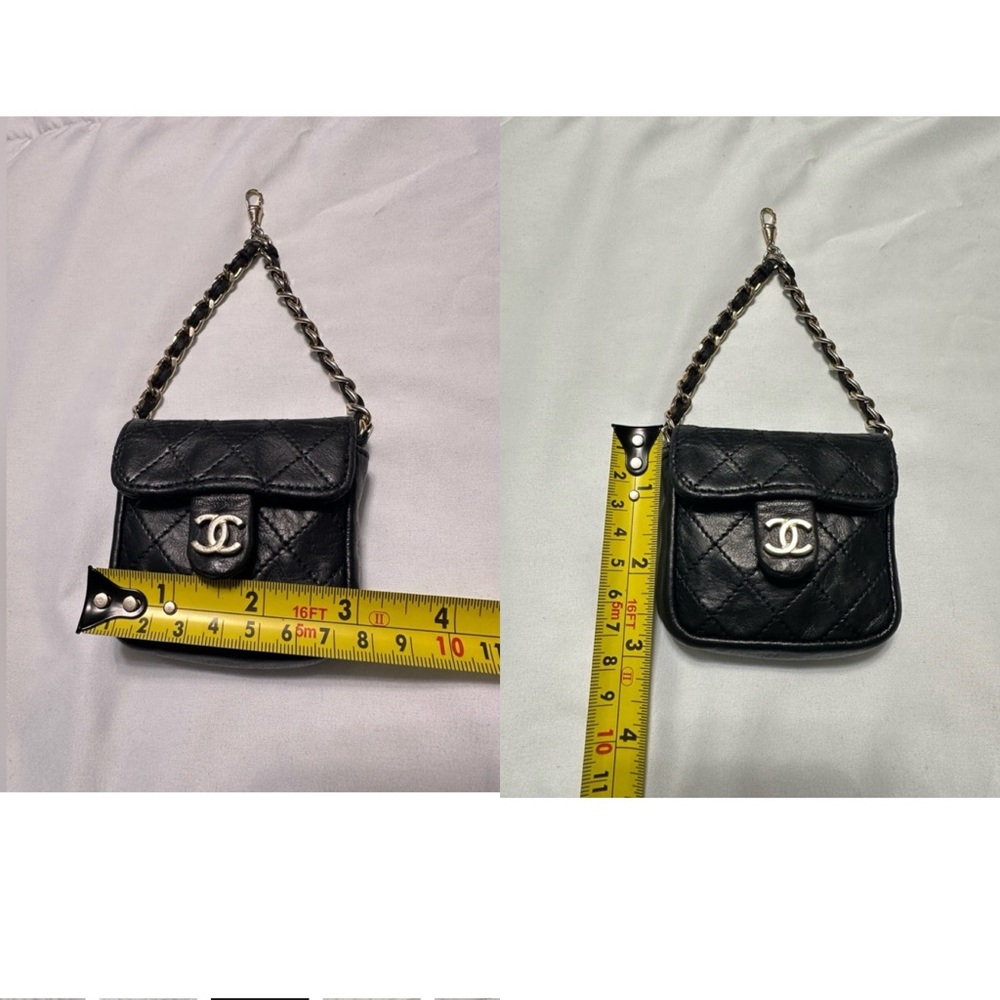 Chanel Micro Mini Bag Charm Vintage - Picture 17 of 17